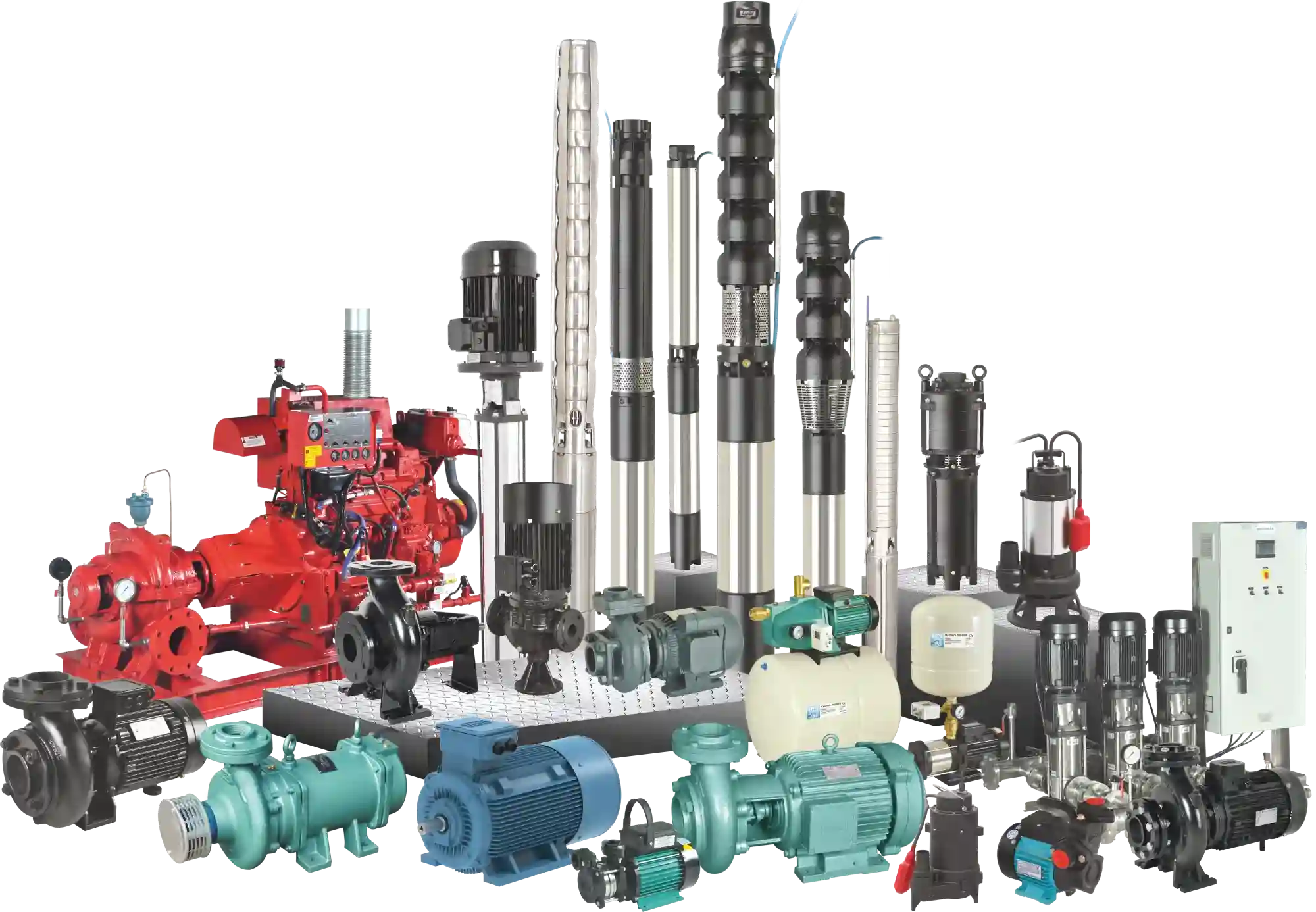Authorised Dealer of Lubi Pumps - Industrial Pumping Facility