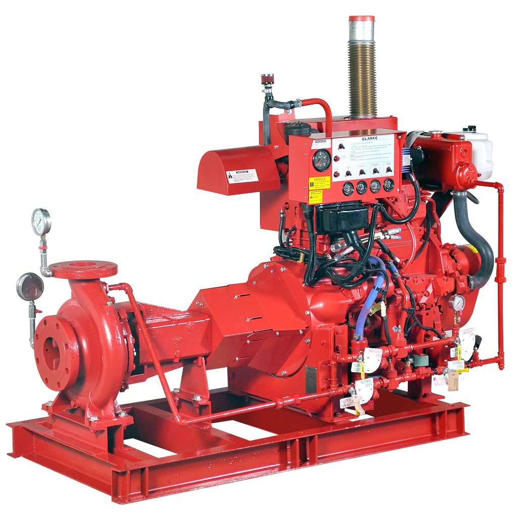 Lubi Industrial Fire Fighting Pump Skid Package